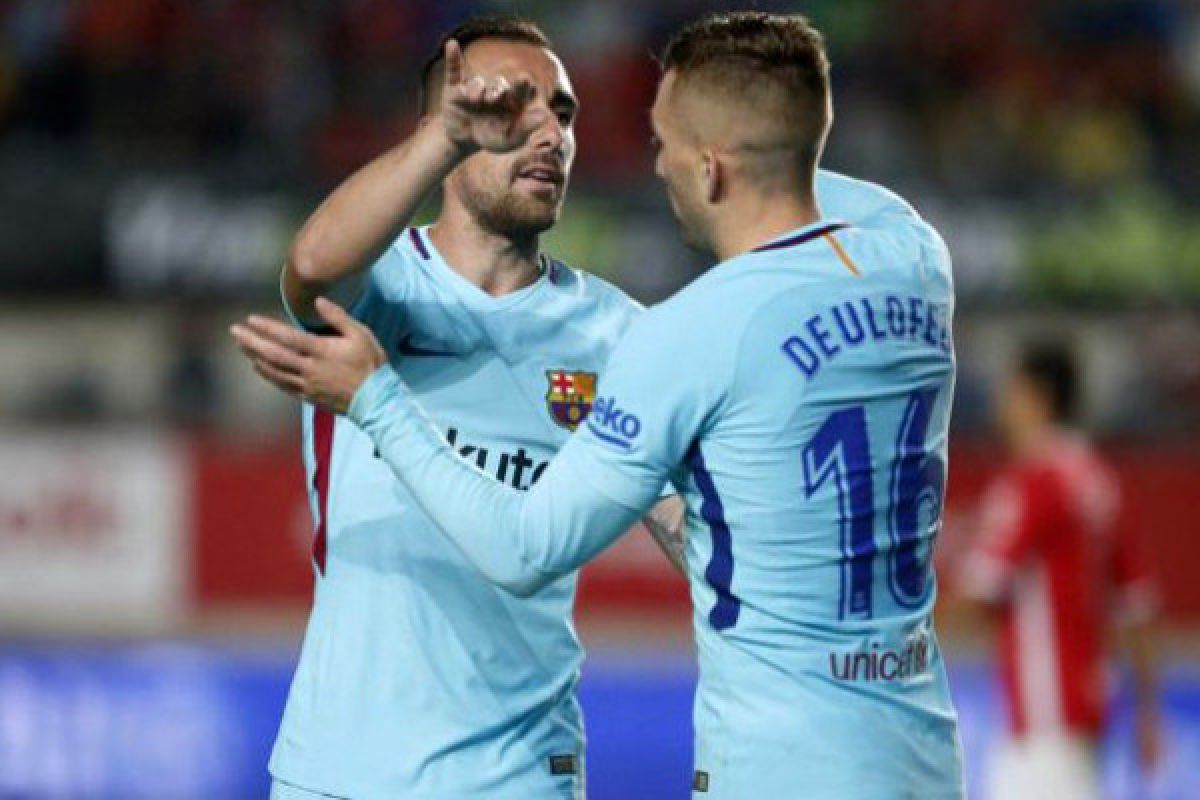Barcelona Menang 3-0 Atas Murcia di Piala Raja