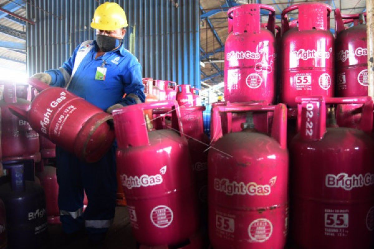 Use of bright gas in West Kalimantan increases 183 percent