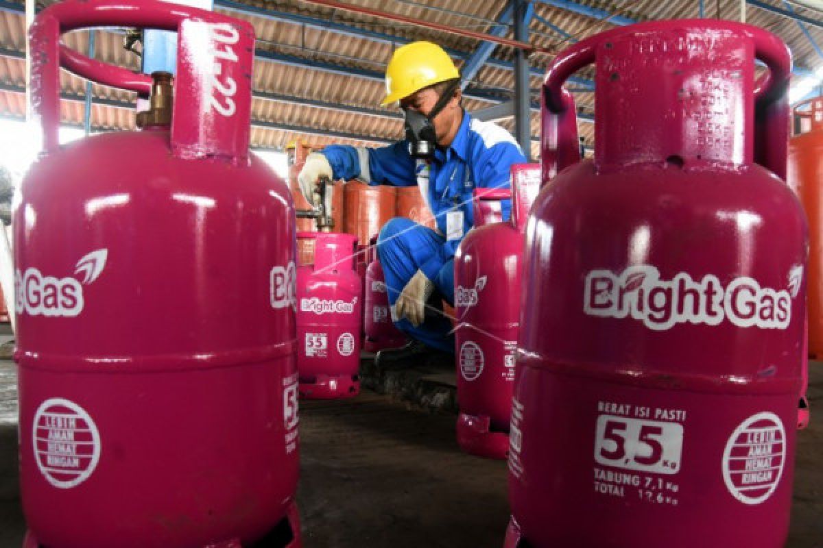 Penggunaan bright gas di Kalbar naik 167 persen