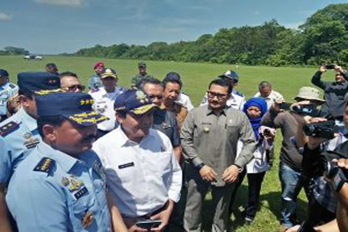 KASAU Dukung Lanud M Bun Yamin Jadi Bandara Komersial