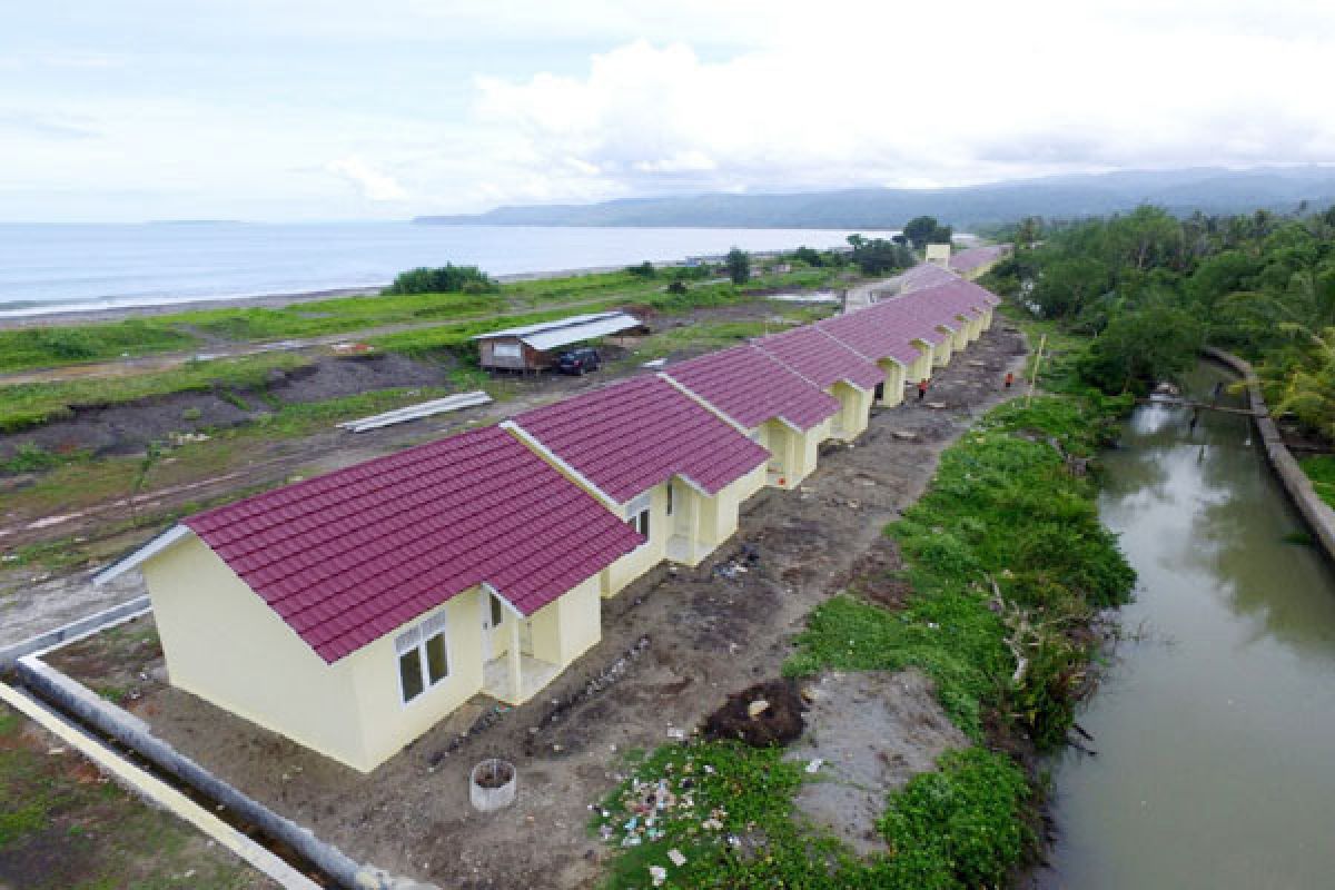 Pemprov Lampung-Kementerian PUPR Bangun 162 Rumah Nelayan 