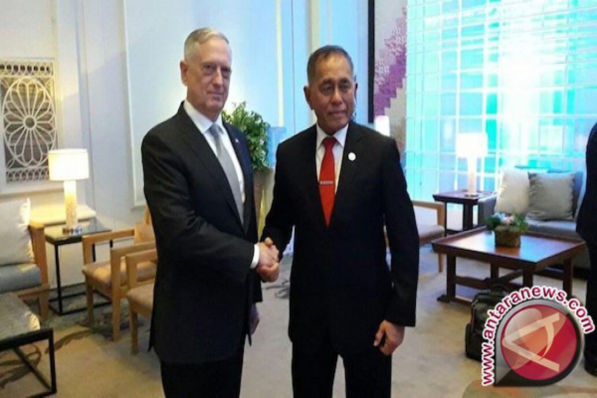 Menteri Pertahanan Indonesia dan Amerika Serikat Kembali Bertemu