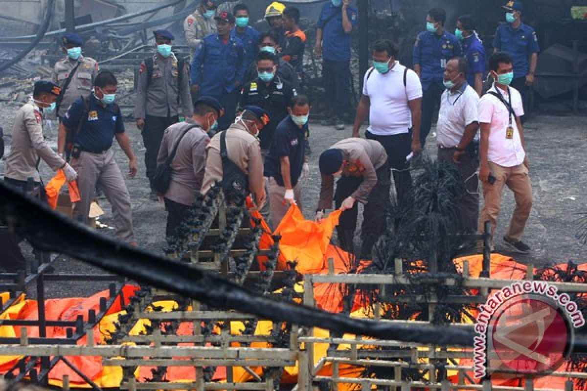 Ledakan petasan dan kembang api yang timbulkan korban sepanjang 2017