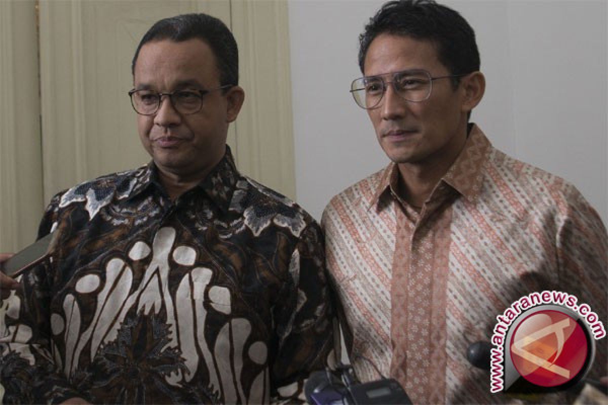 Anies Siap Bekerja Dengan Pengganti Sandiaga