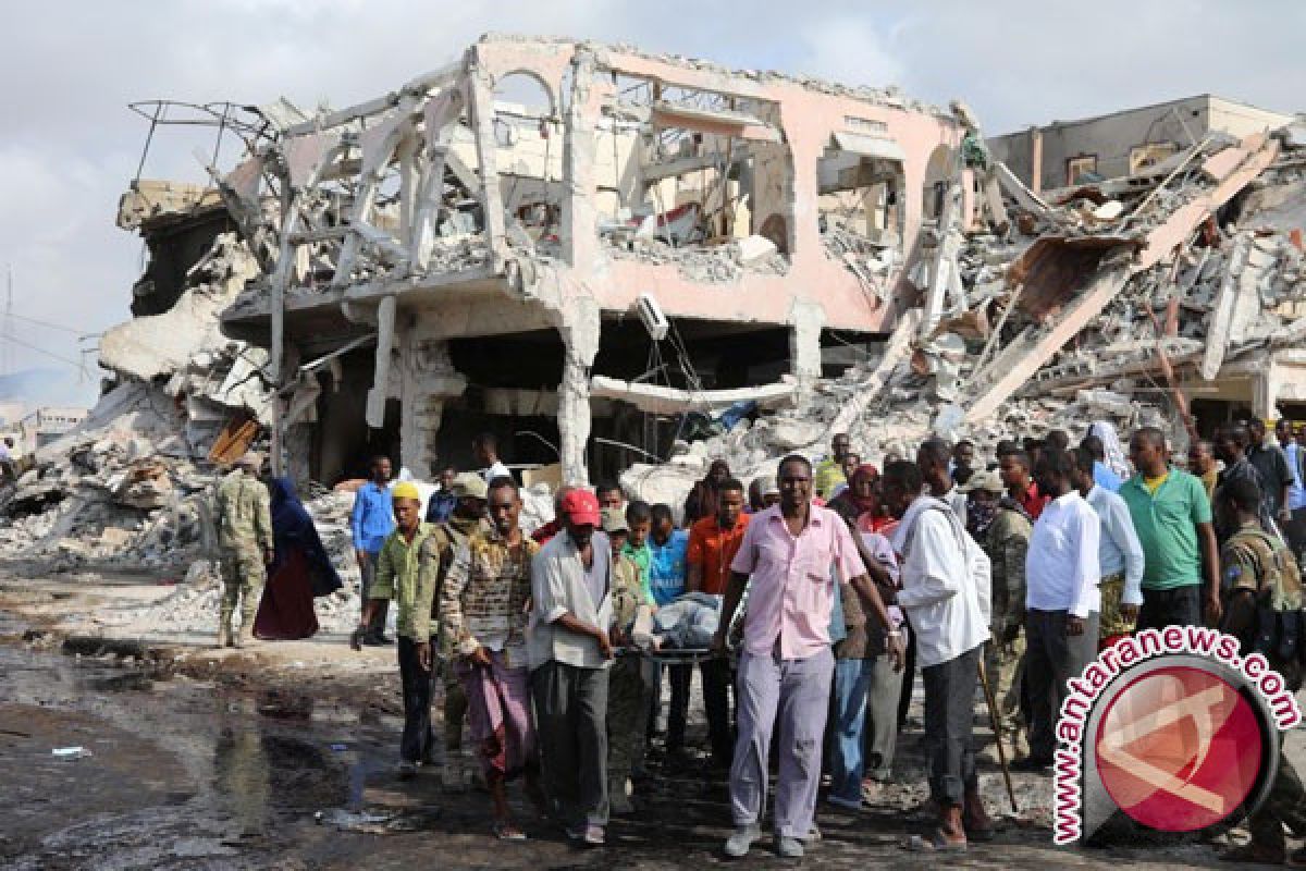 Tiga orang tewas dalam serangan bom dan senjata di Somalia