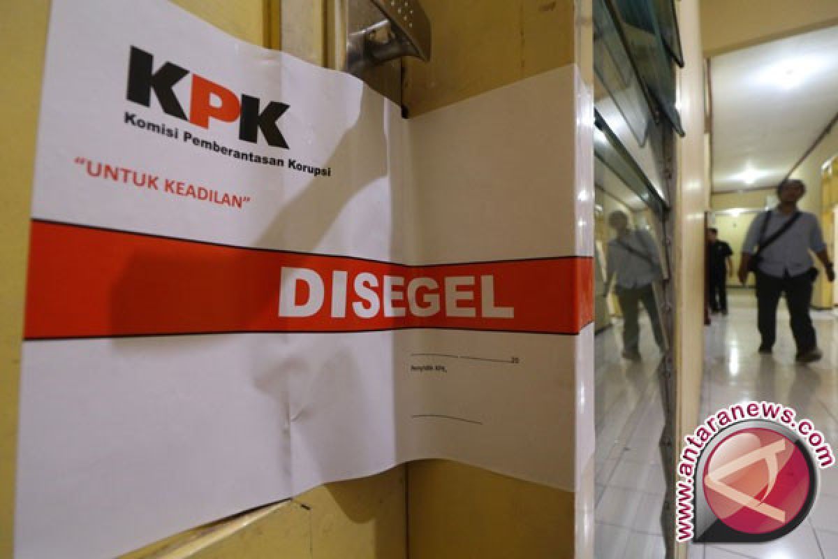 KPK segel satu ruangan di RSUD Nganjuk