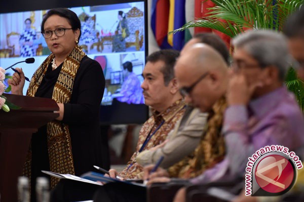 Menlu: Indonesia intensifkan perundingan batas wilayah negara