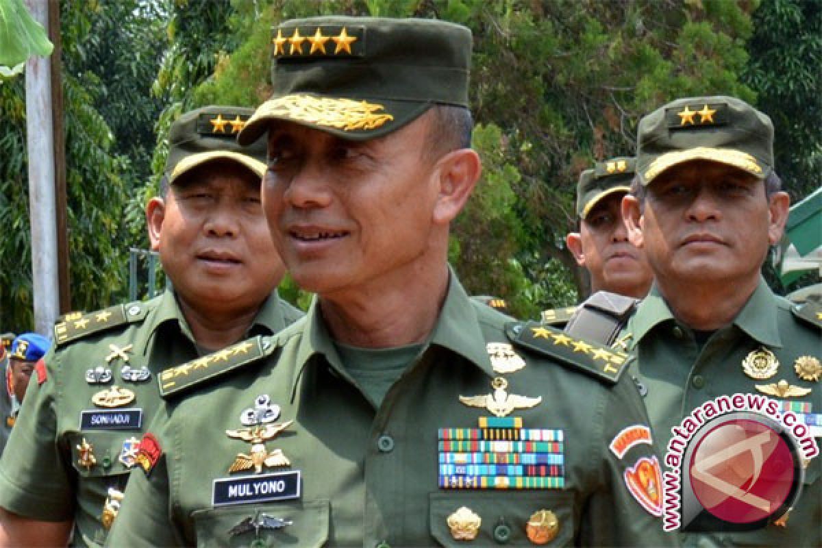 Kepala staf TNI AD: Prajurit aktif tidak boleh ikut Pilkada