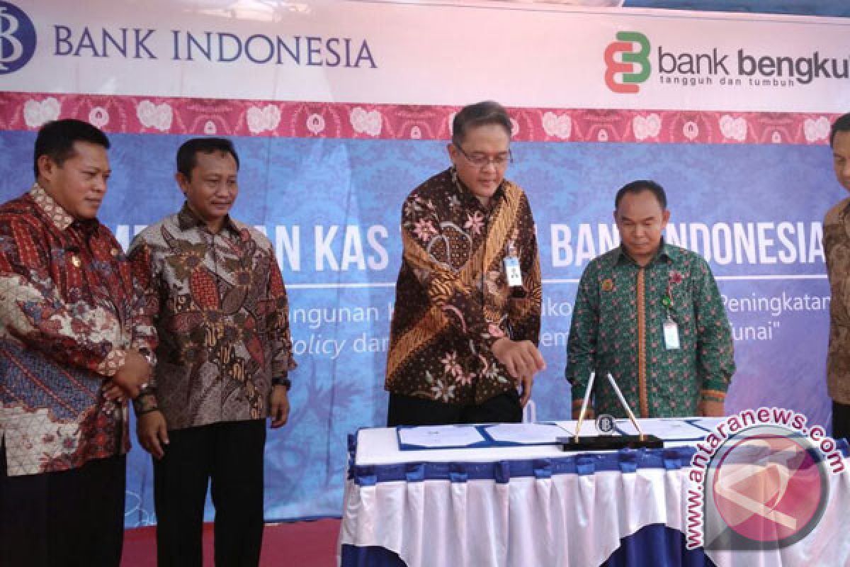 Bank Bengkulu Dipercaya Kelola Kas Titipan BI Di Mukomuko