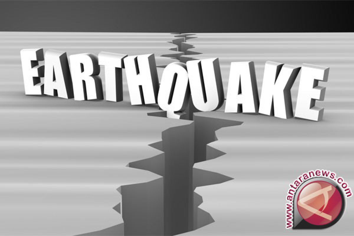 Getaran gempa tektonik Bima sampai Makassar