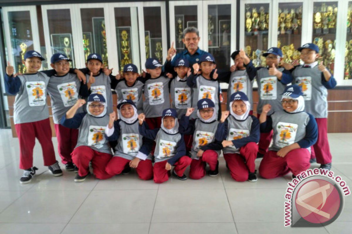SD Muhammadiyah 2 Pontianak Kirim 16 Siswa ke OlympicAD Lampung