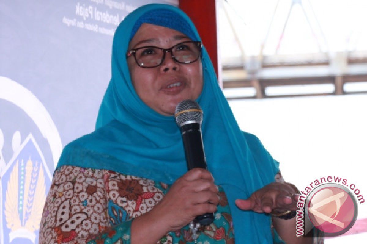 Capaian Pajak KPP Palangka Raya Baru 50 Persen, Optimis Target Tercapai?