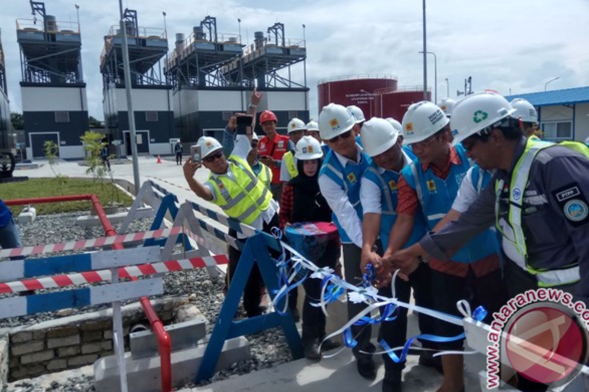 PLN mulai sinkronisasi PLTMG Jayapura 50 MW