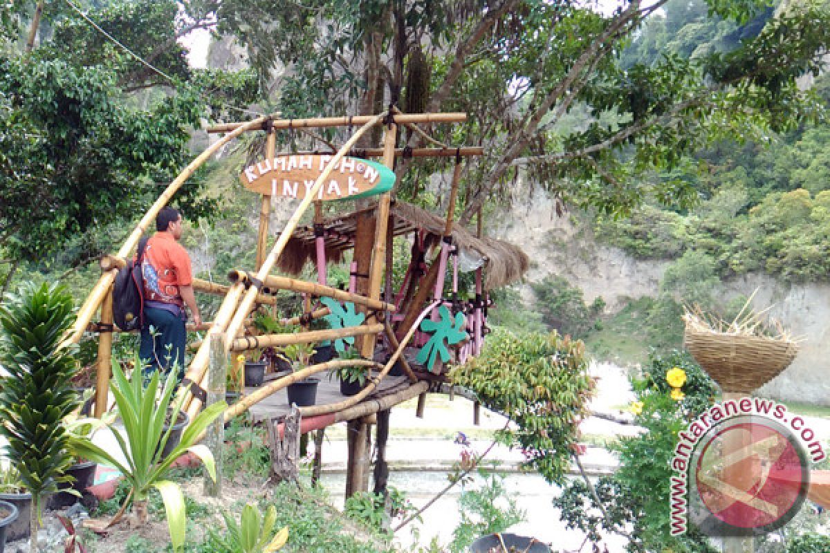 Ada Objek Wisata Baru di Bukittinggi, Namanya Rumah Pohon Inyiak