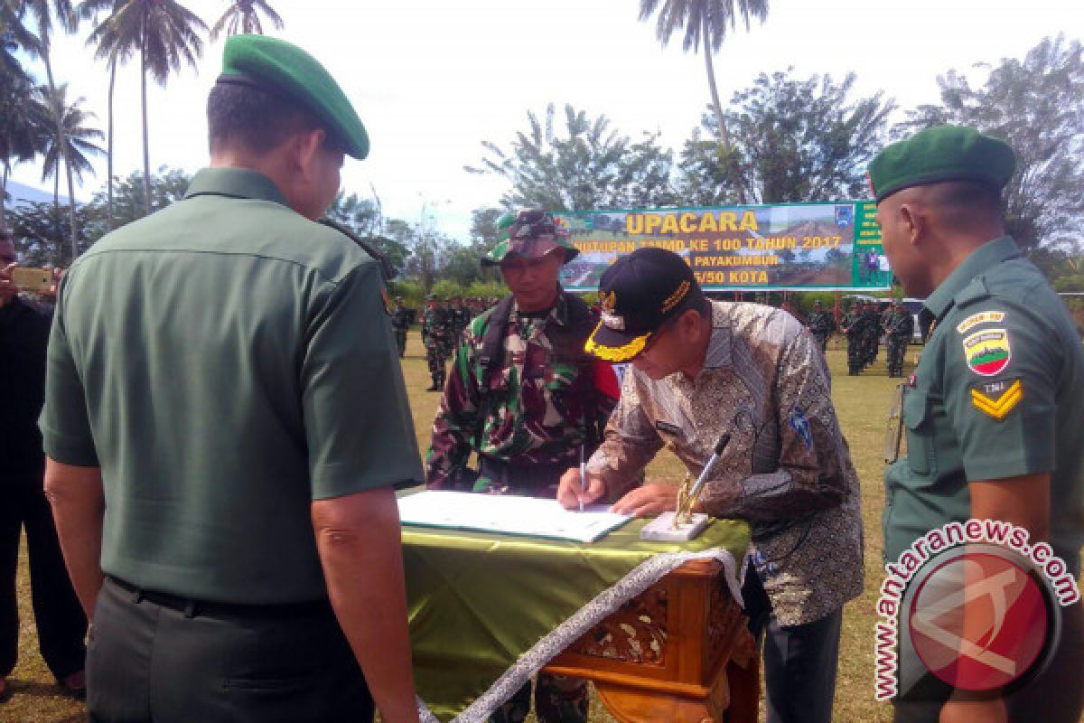 TMMD Payakumbuh Ditutup, 1,2 Kilometer Jalan Telah Dibuka