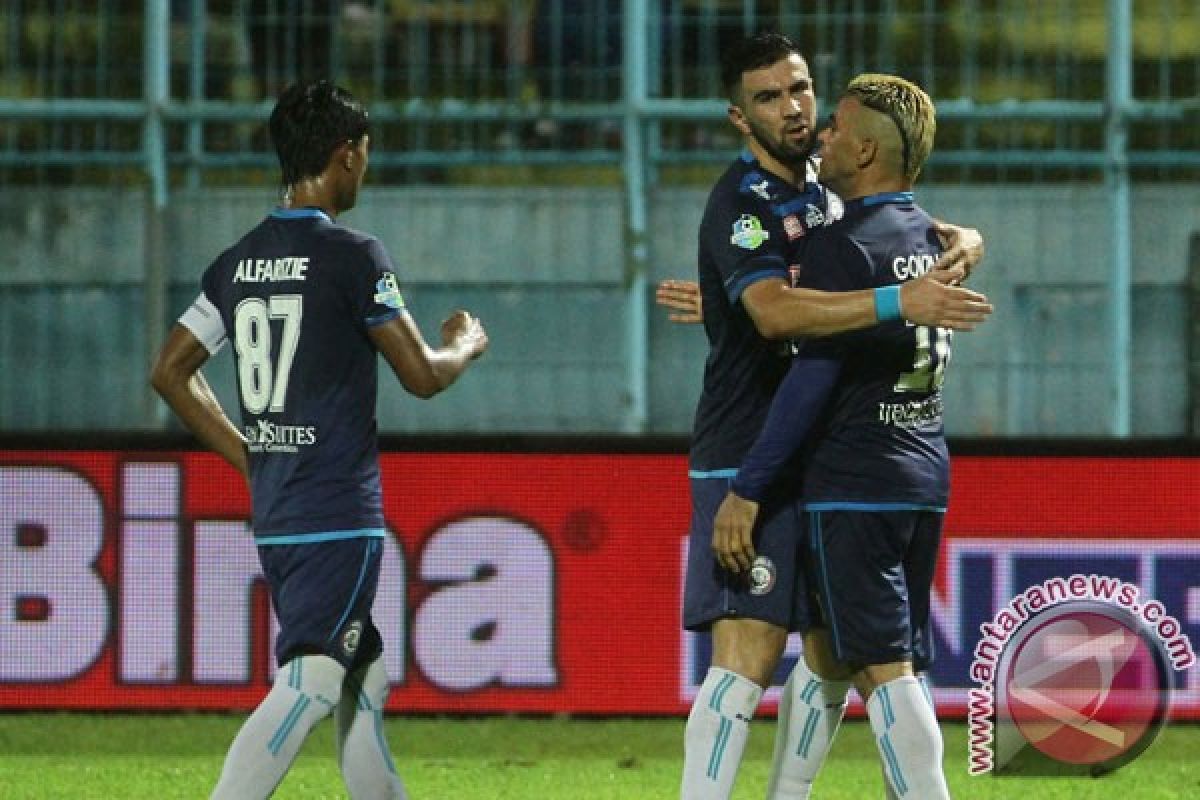 Arema senang laga melawan Perseru dimainkan di Gajayana