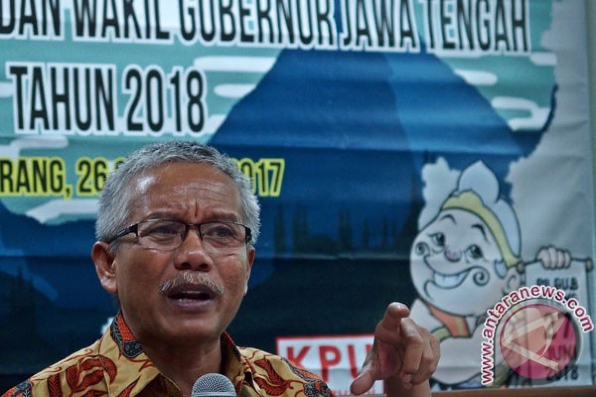 Pilgub Jawa Tengah 2018 tanpa calon perseorangan