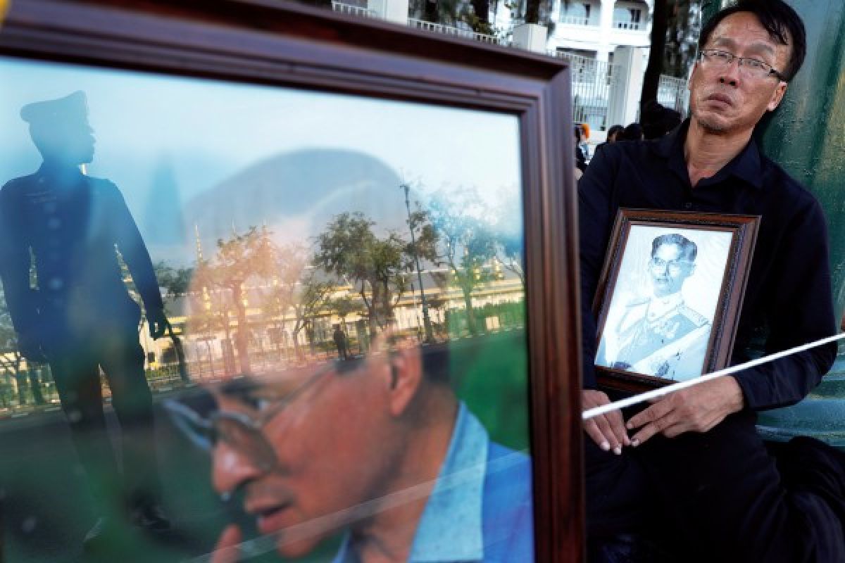 Thailand mulai ritual kremasi Raja Bhumibol 