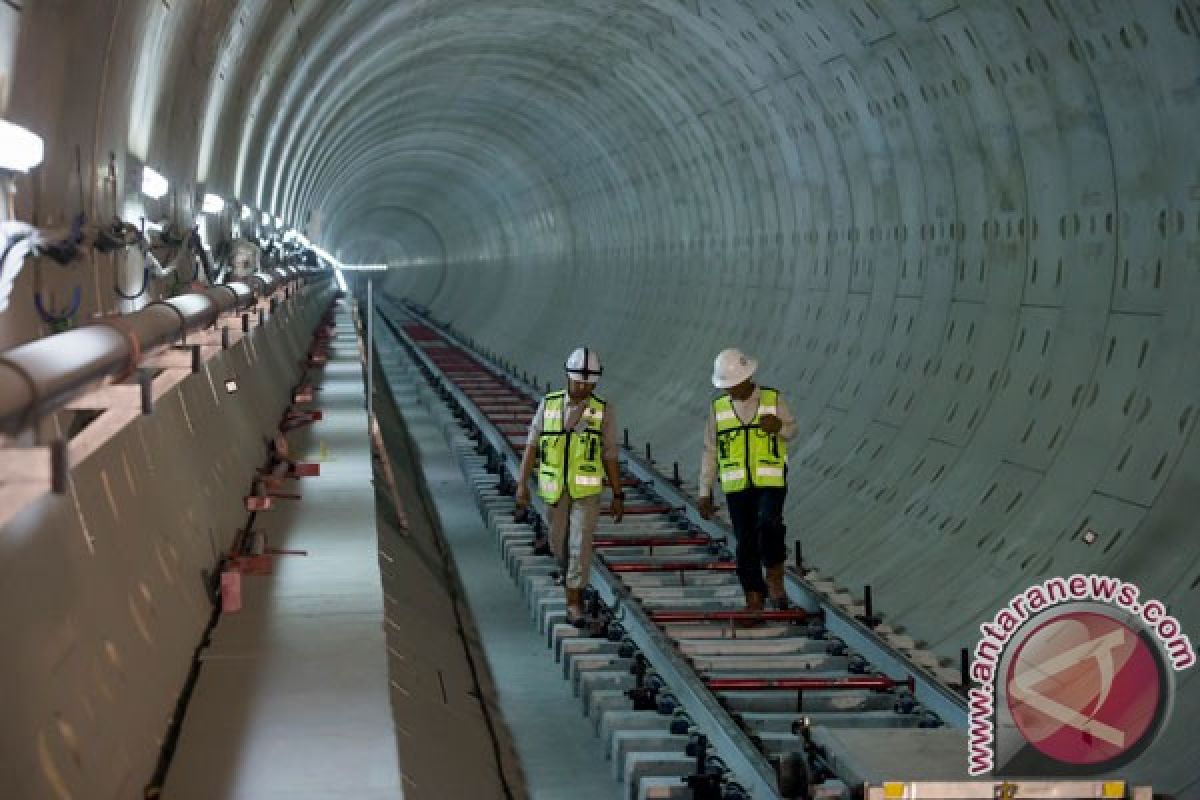 Pemerintah bentuk tim kerja untuk percepat pembangunan MRT