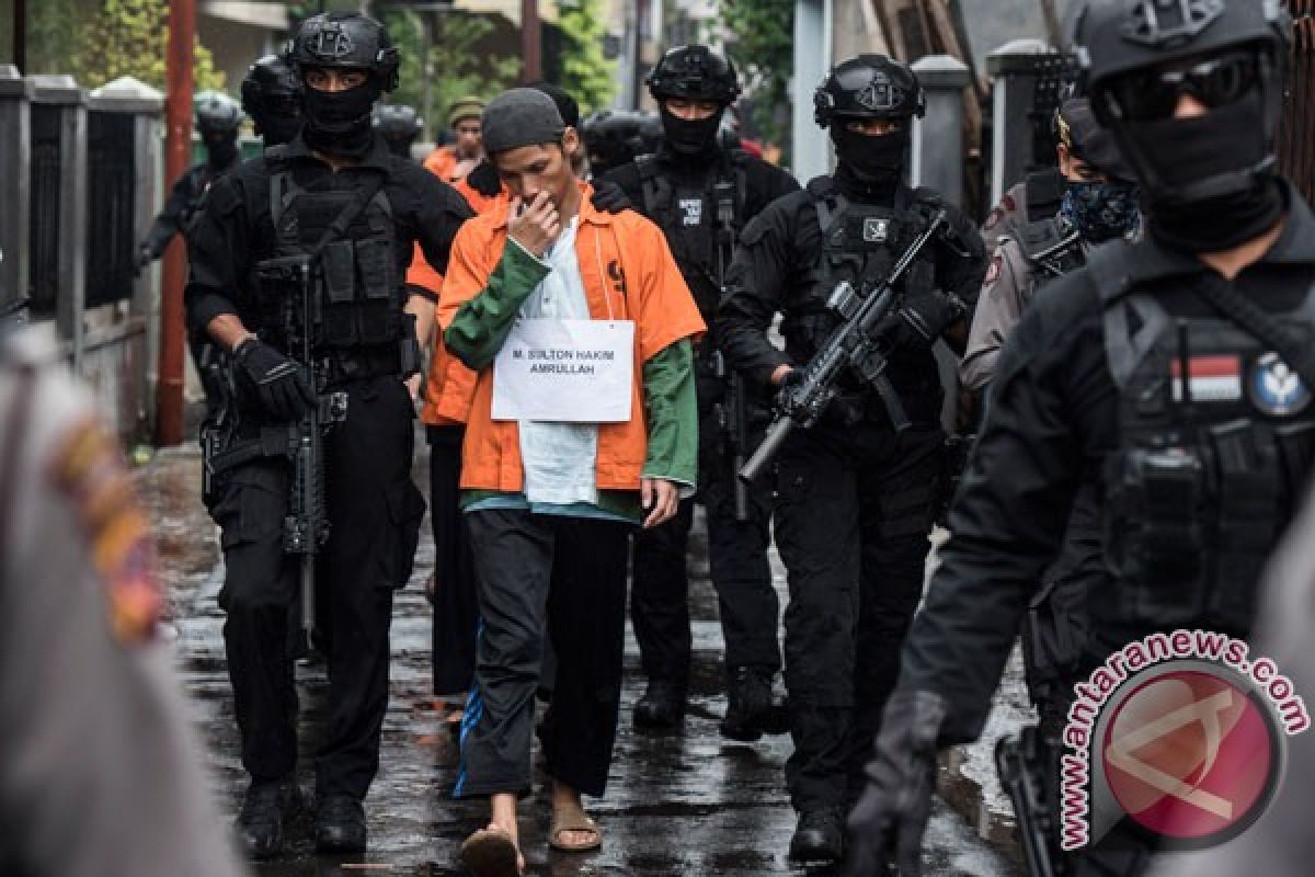 Dua terduga teroris di Bandung jaringan JAD