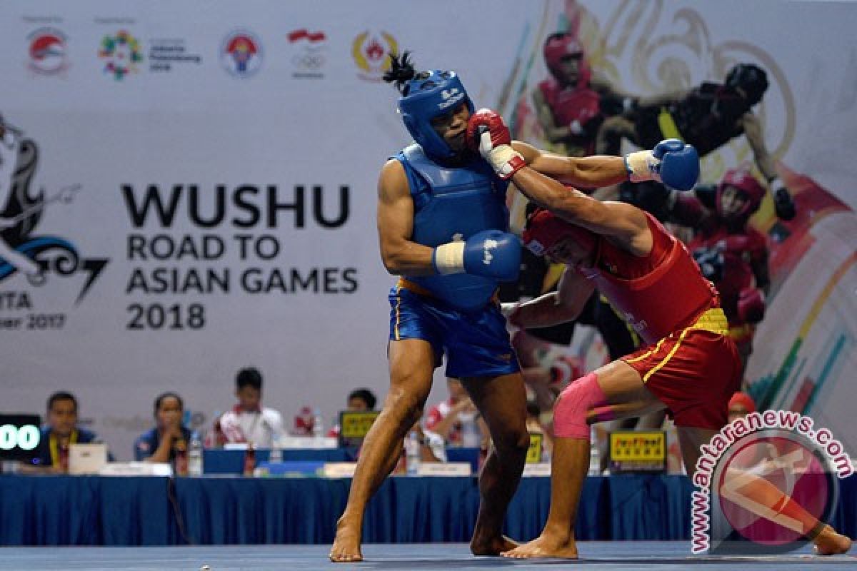 Atlet wushu Asian Games dikirim ke Rusia