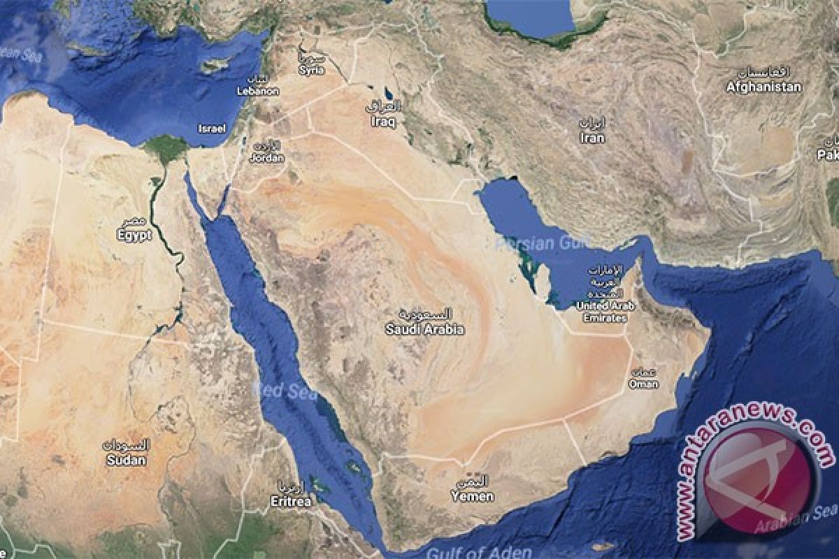 Struktur bebatuan kuno misterius ditemukan di gurun Saudi