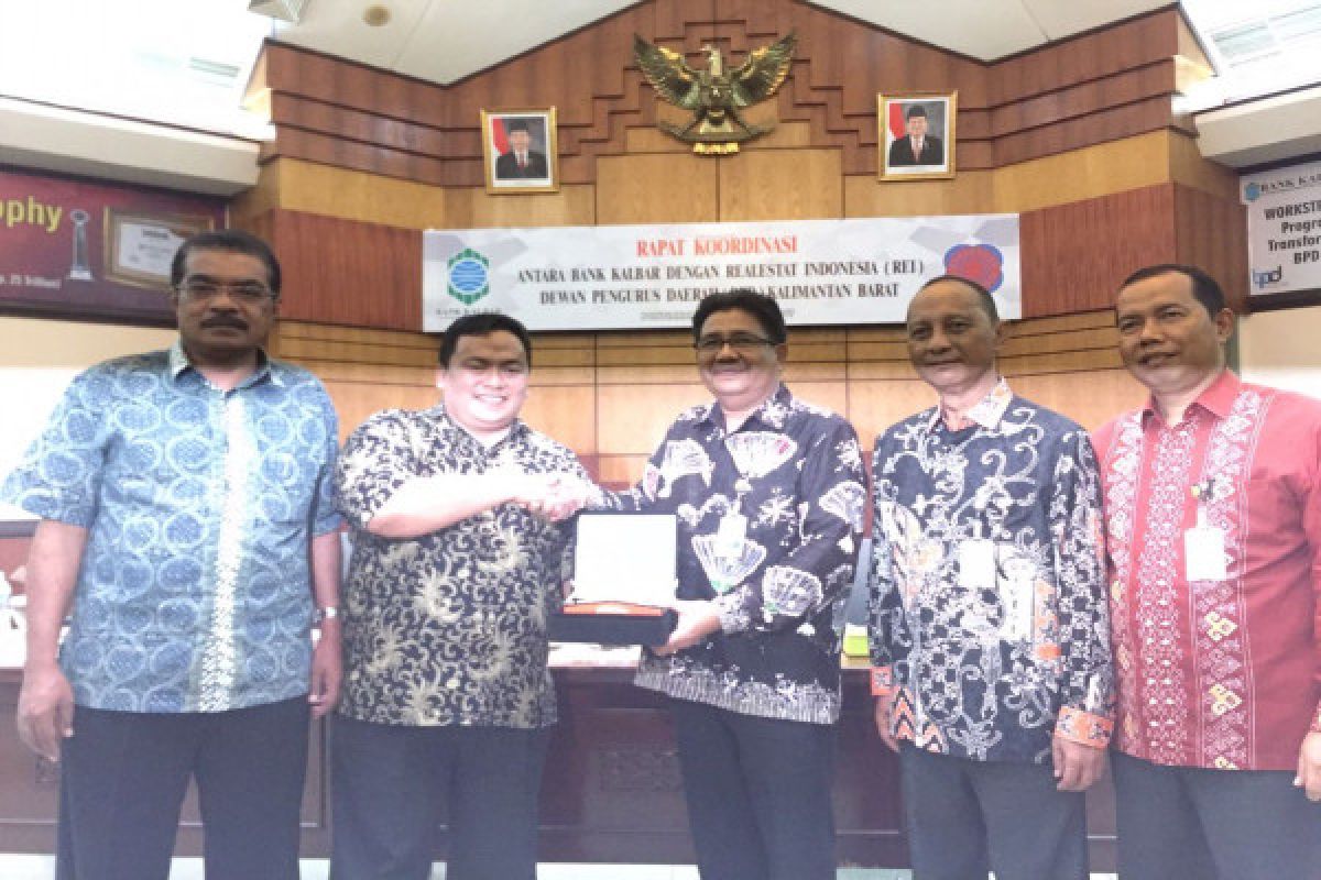 Bank Kalbar - REI Percepat Program Sejuta Rumah 