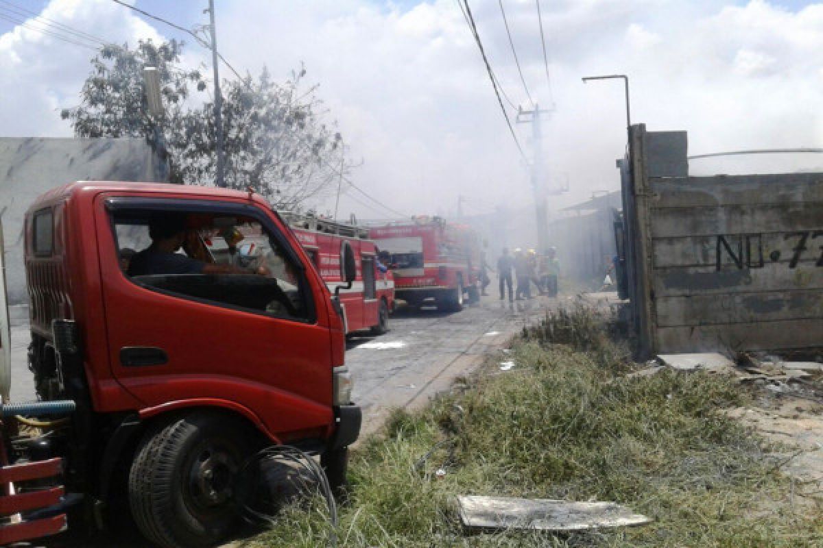 RSUD Tangani Korban Terbakar Ledakan Pabrik Petasan