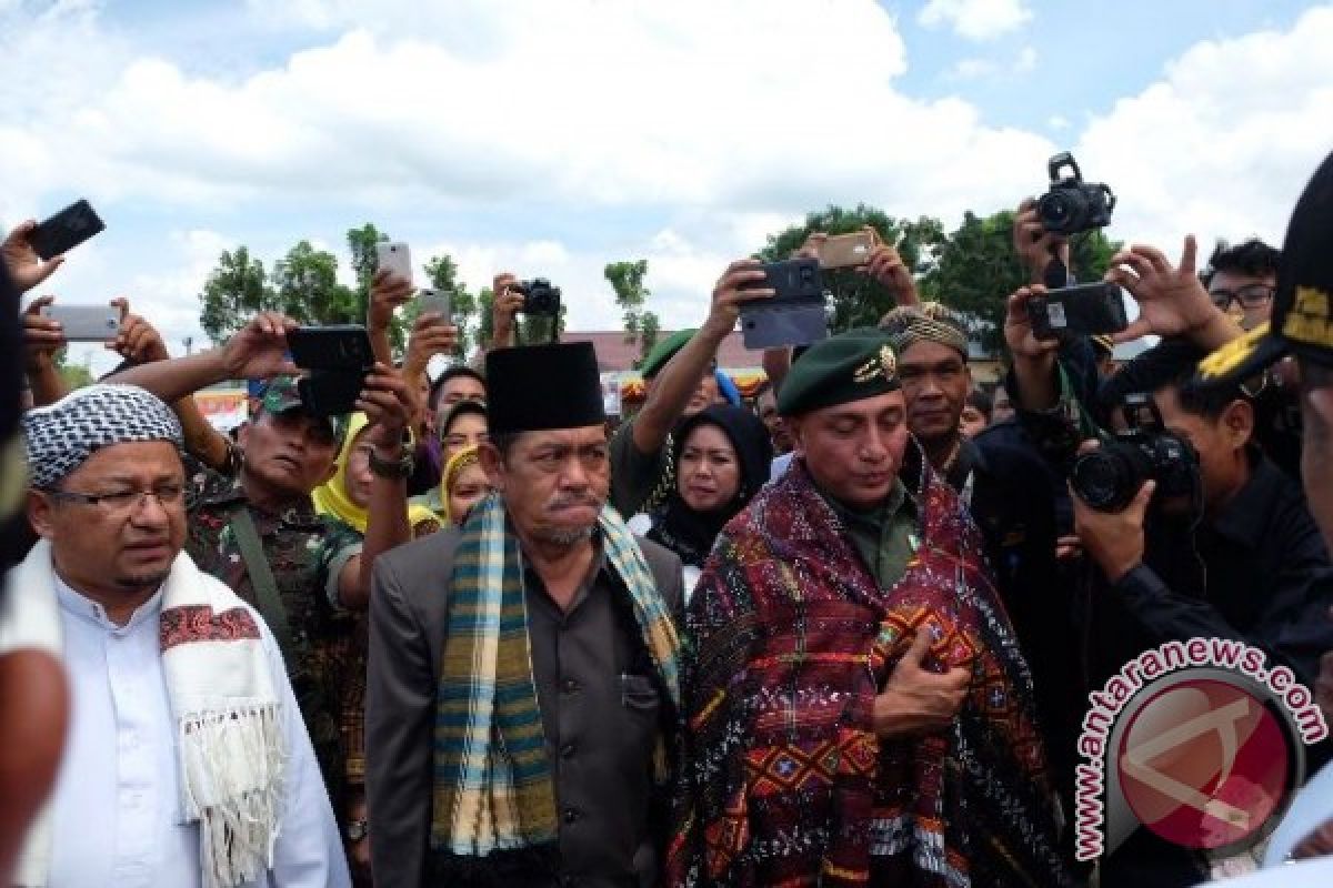 Misi Sosial Tetap Jadi Fokus Edy Rahmayadi