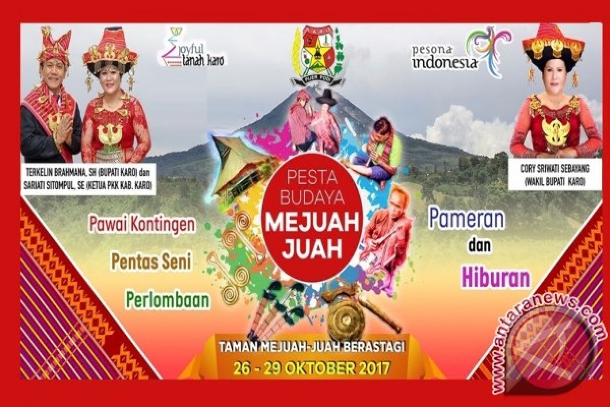 Pelaku Pariwisata Apresiasi Pesta Budaya Mejuah-Juah 