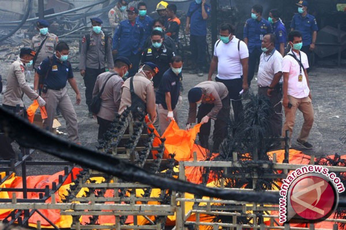 Sebagian Korban Kebakaran Gudang Petasan Dirawat di Rumah Sakit