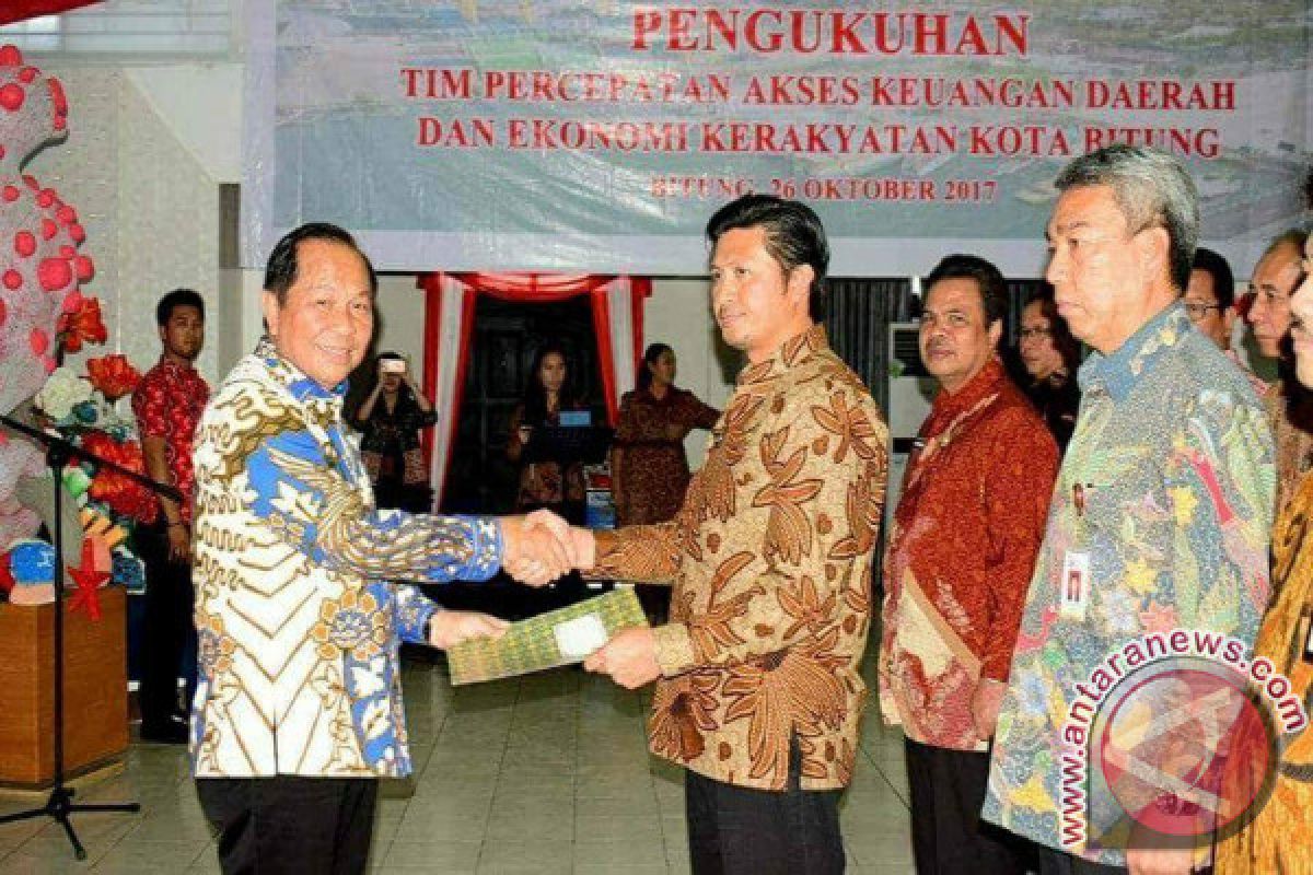 OJK Bentuk TPAKD Permudah Akses Keuangan Bitung