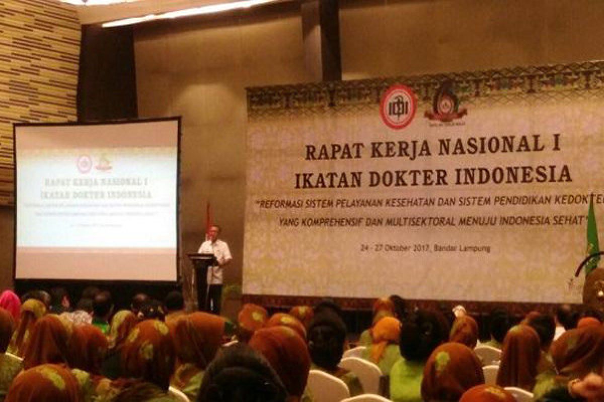 Sutono: Pemprov Lampung Anggarkan 11,52 Persen Kesehatan