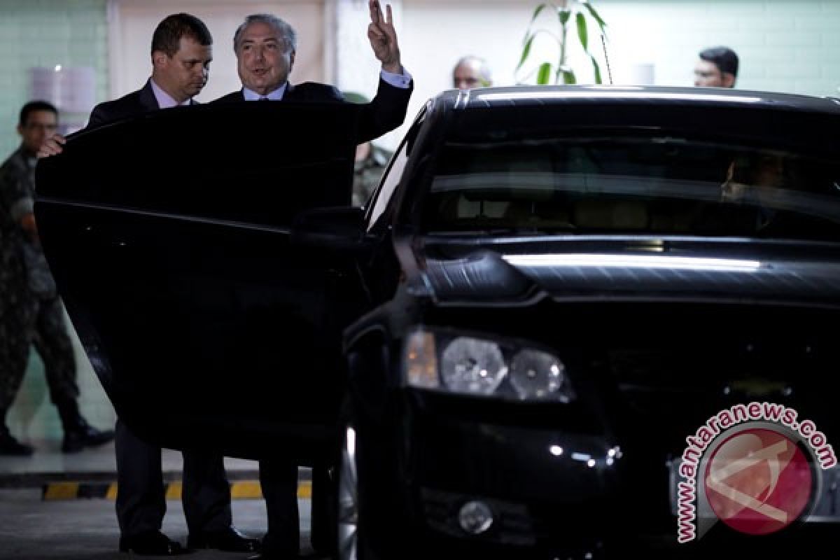 Presiden Brasil jalani pemulihan setelah operasi jantung