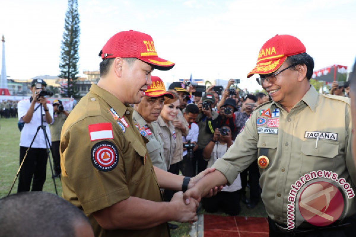 Kemensos: Jambore Nasional Tagana Tingkatkan Kwalitas-Wawasan 