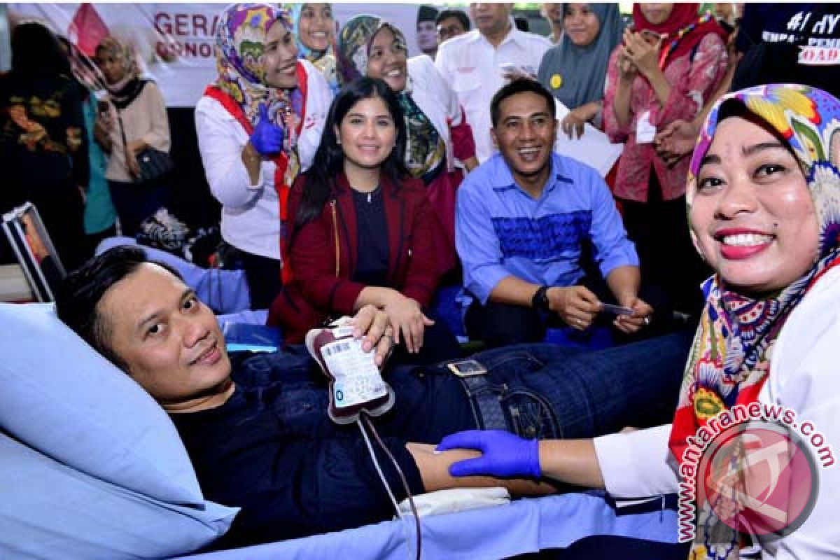 Ketua PMI Makassar apresiasi donor darah karyawan pegadaian