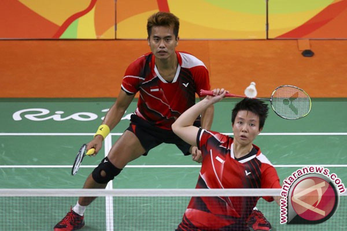 Tontowi/Liliyana terhenti oleh duo adcock di Malaysia