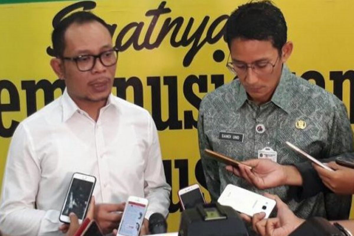 Sandiaga temui Menaker bahas pengupahan