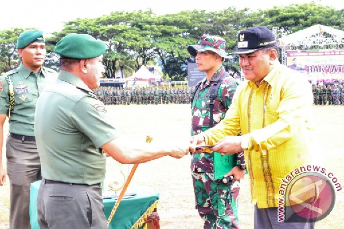 TMMD Bangkitkan Spirit Gotong Royong 