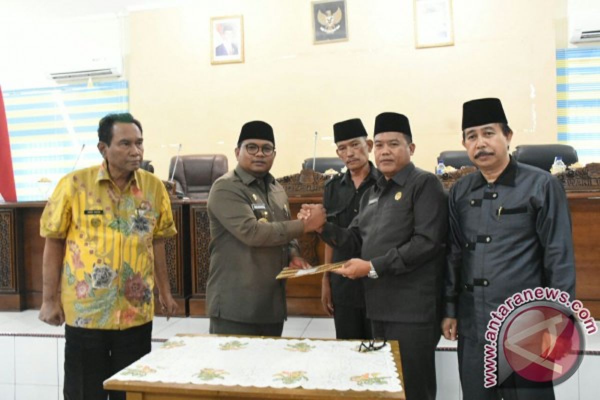 DPRD Setujui R.APBD Senilai Rp634