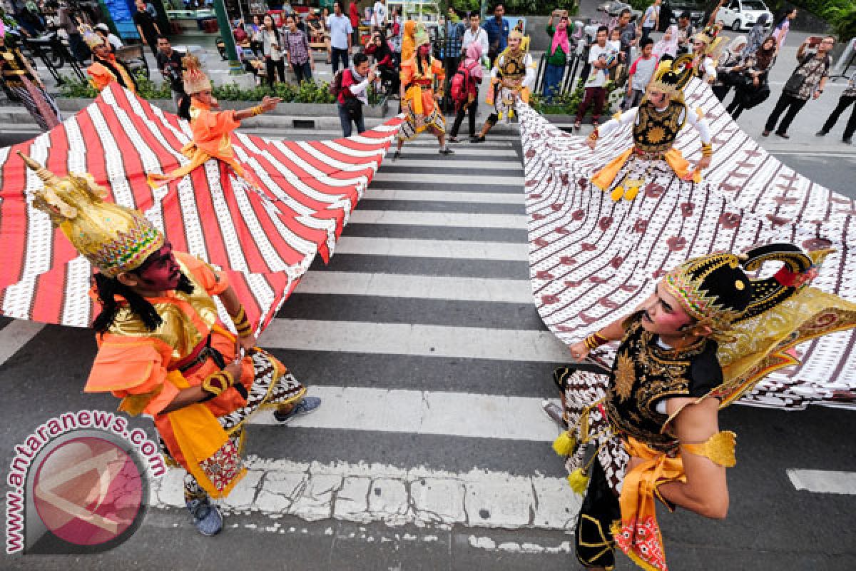 Jogja Cross Culture menyajikan budaya Yogyakarta dari masa ke masa