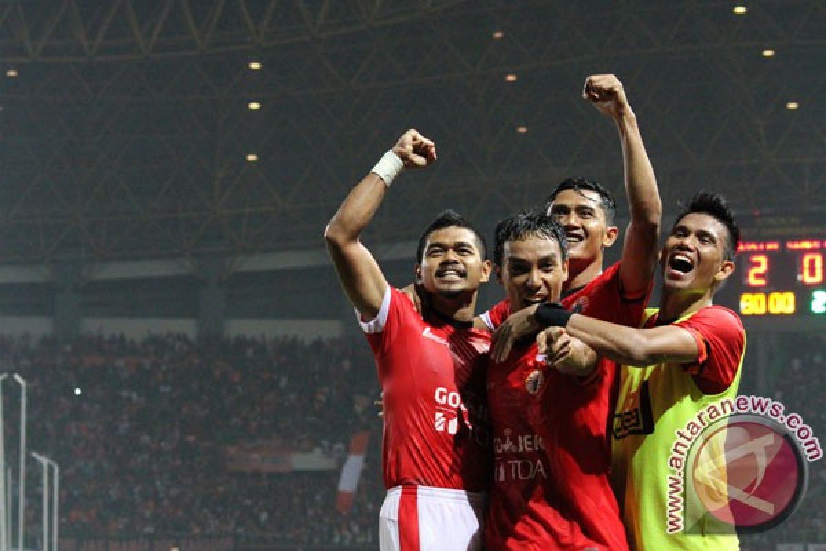 Bambang Pamungkas Bawa Persija Tundukkan Borneo 2-1
