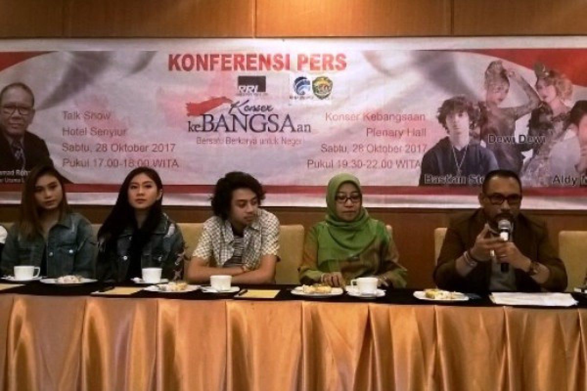 RRI Gelar Konser Kebangsaan dalam Bingkai Kemajemukan