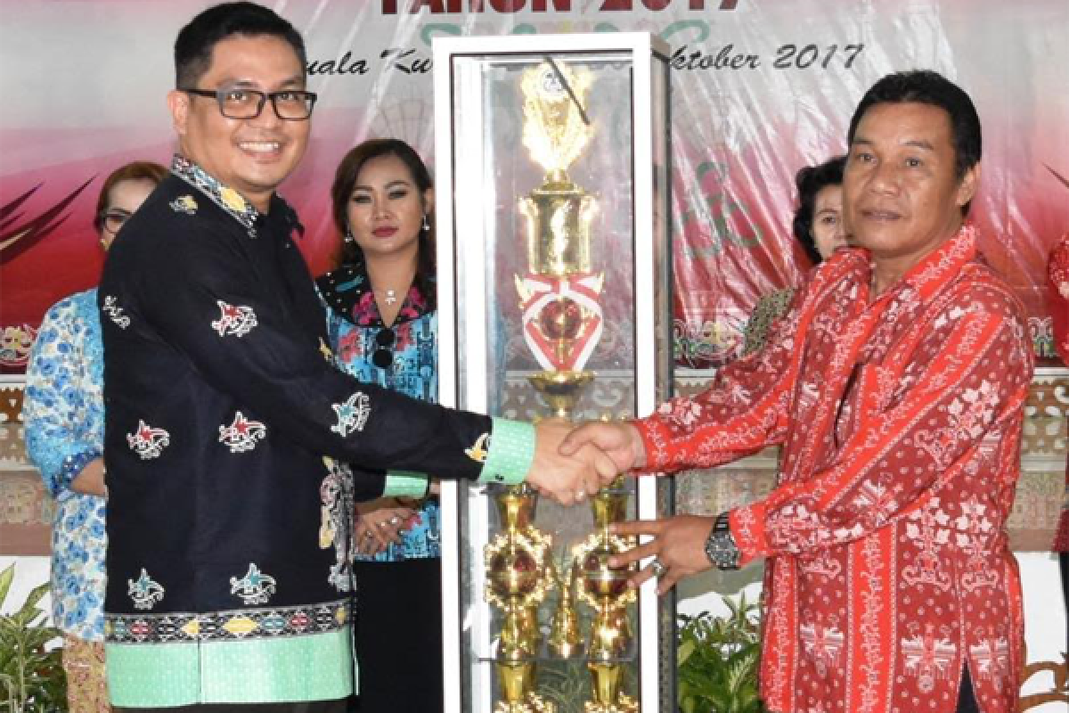 Ini Pemenang Juara Festival Tandak Intan Kaharingan di Gunung Mas