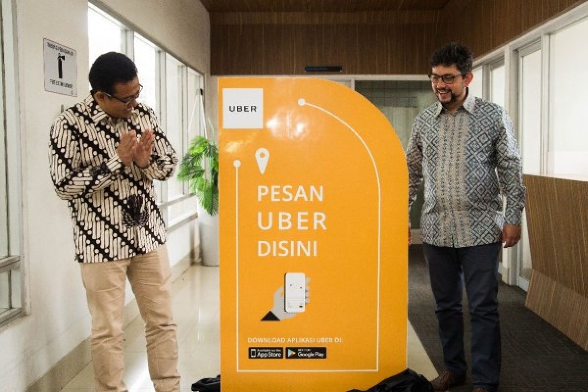 Uber gandeng Railink hadirkan pilihan transportasi multimoda di Medan