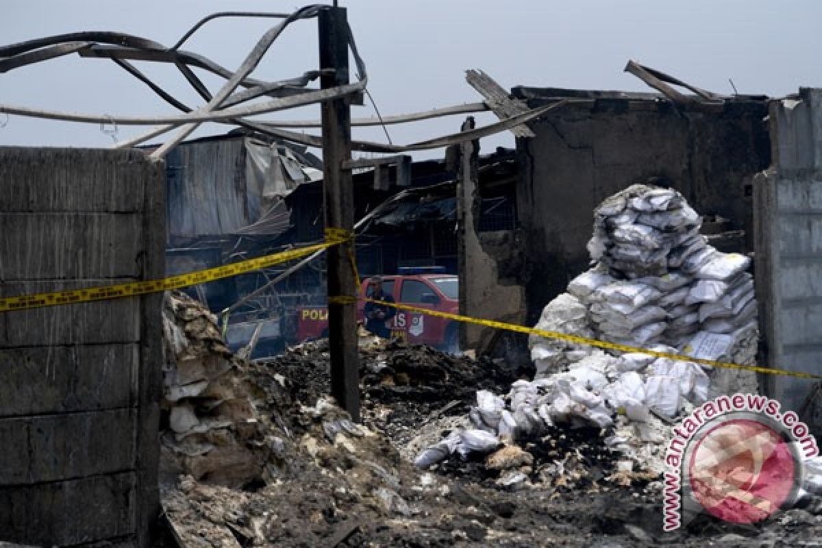 Pascatragedi pabrik petasan, pekerja mesti dilatih hadapi kebakaran