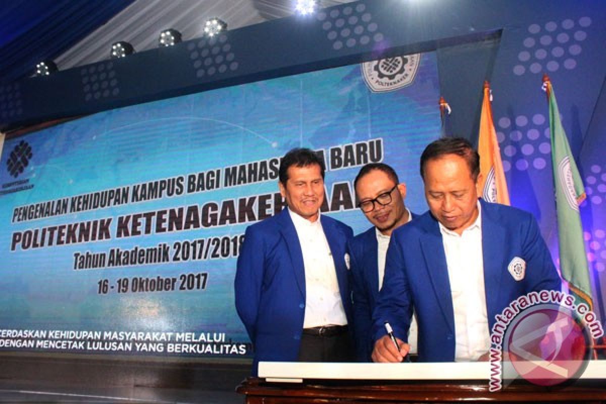 1.360 peserta ikut seleksi PMB Politeknik Ketenagakerjaan