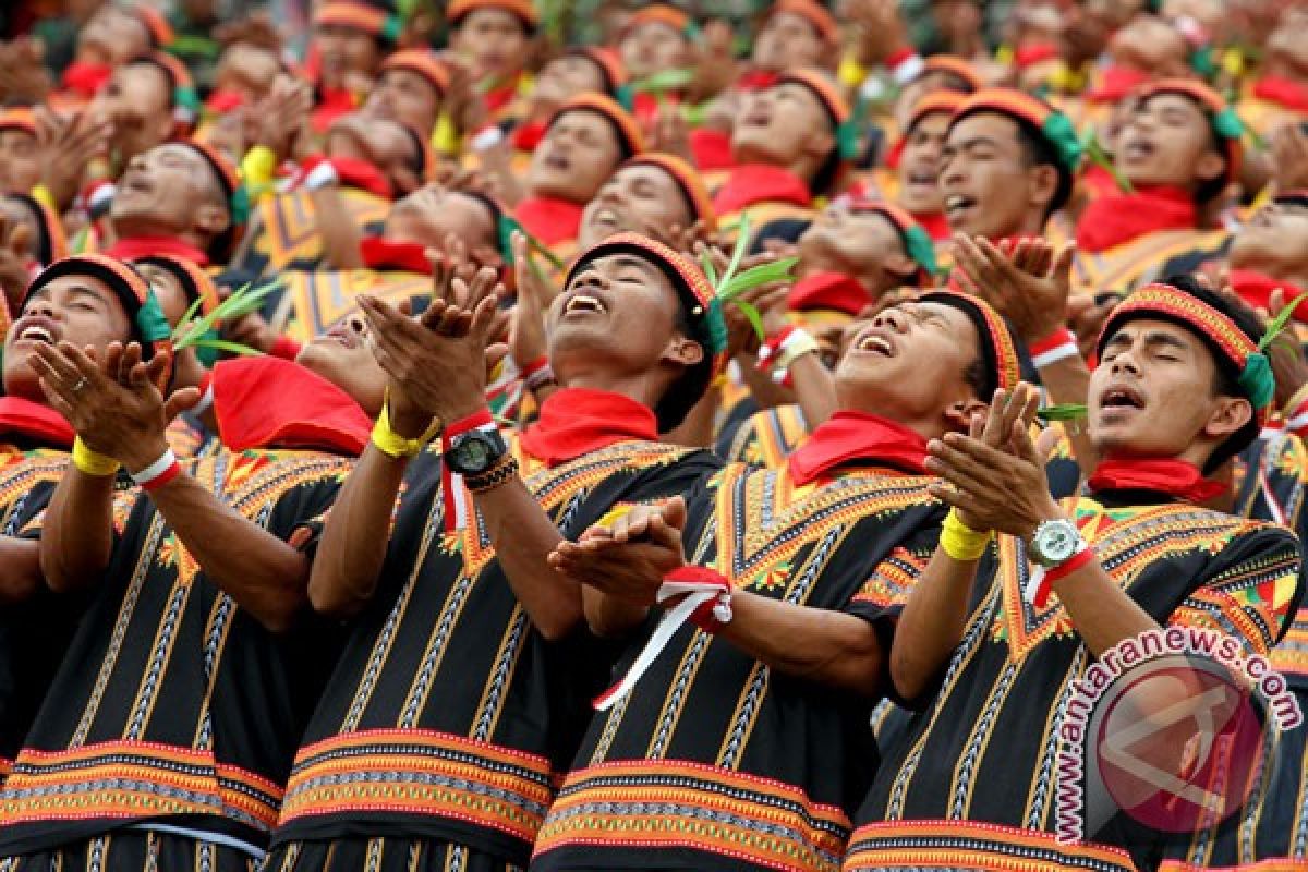 Gayagayo kenalkan saman tradisional ke dunia internasional