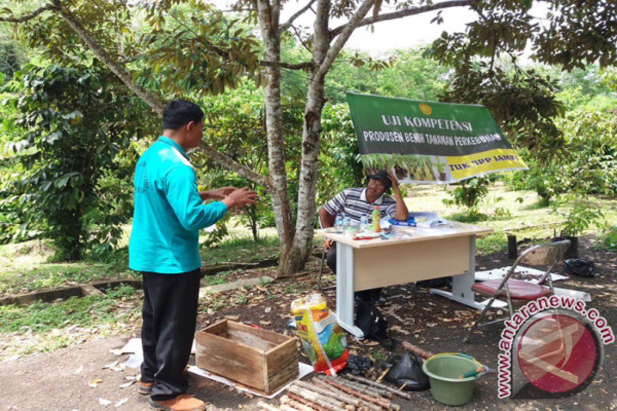  Balai Pelatihan Pertanian Jambi gelar uji kompetensi (Video)