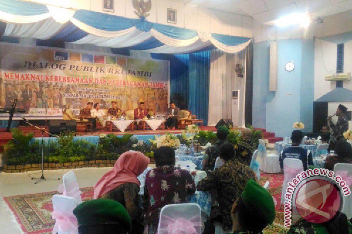 Dialog publik RRI bahas keberagaman di Jambi